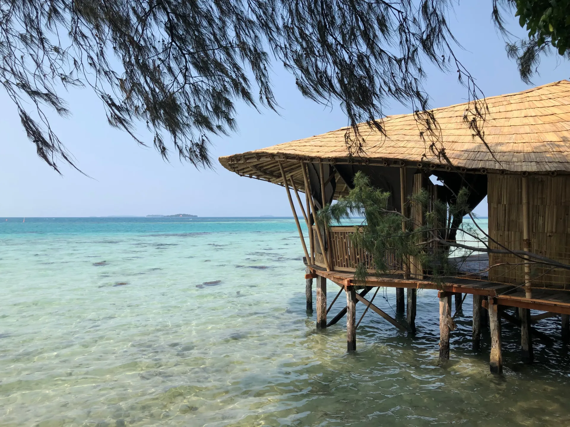 Bamboo Hut (1 pers.)