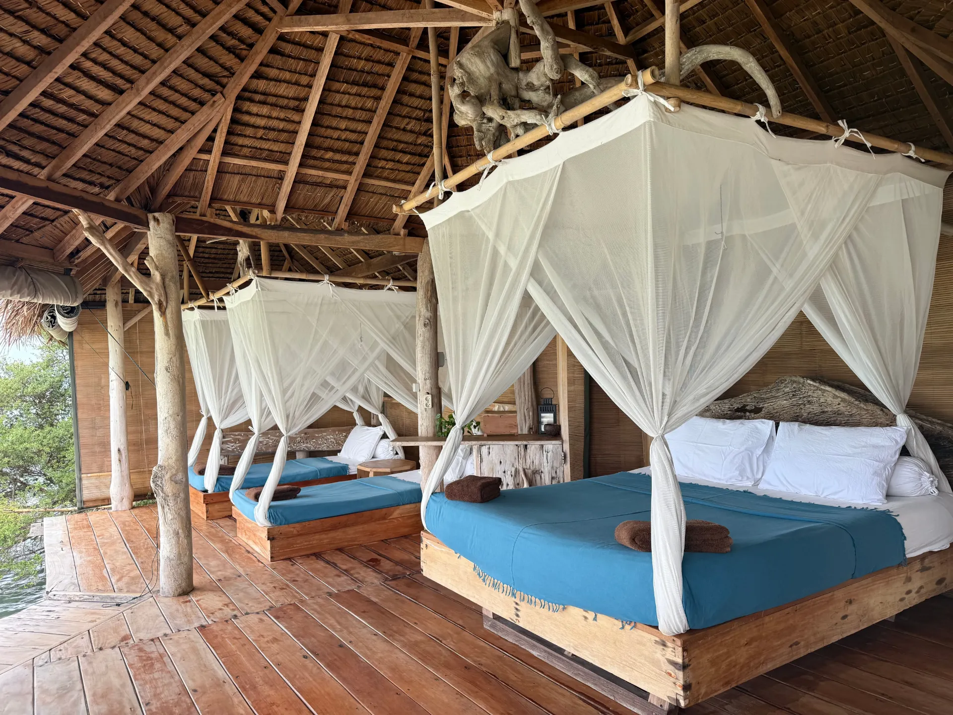 Lamun Hut (1 pers.)